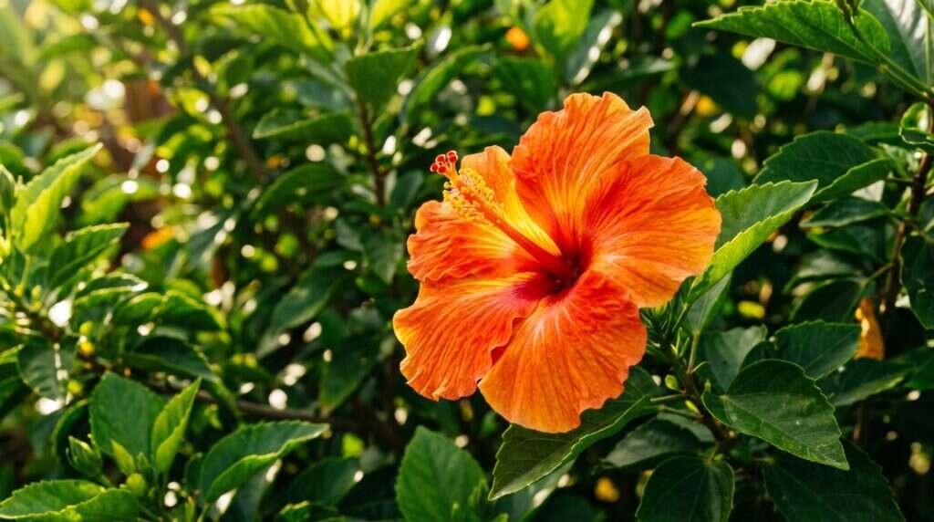 Tropical Hibiscus