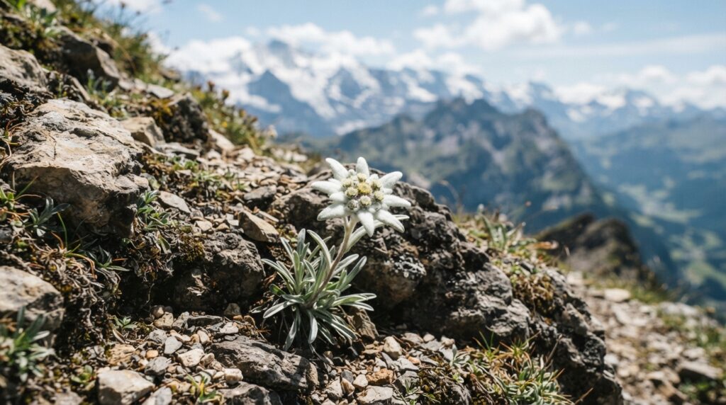 Edelweiss flower