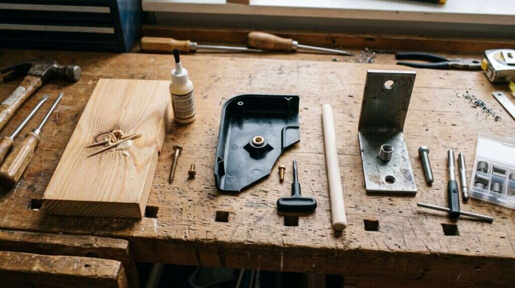 How to Fix a Stripped Screw Hole Wood