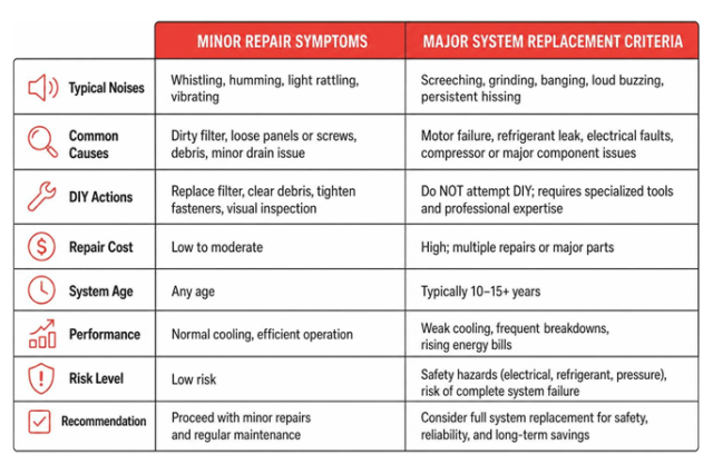 Preventive Maintenance and System Replacement Considerations