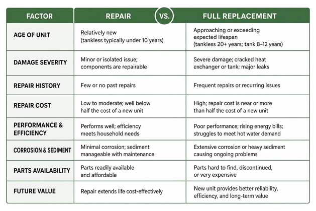 Evaluating System Lifespan and Damage Severity