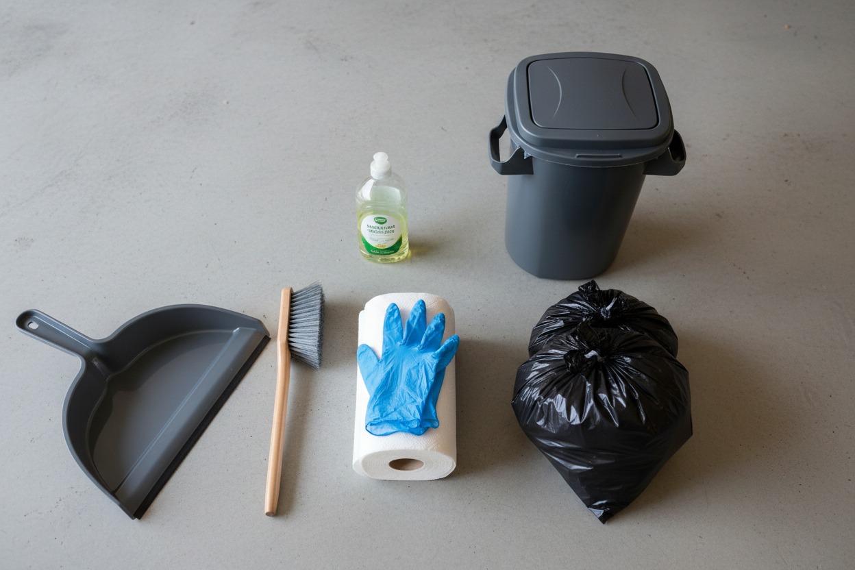 Safe supplies to use when learning how to kill maggots at home