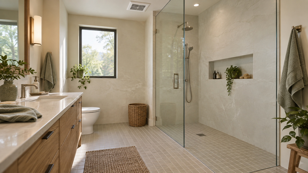 Materials That Reduce Cleaning Work