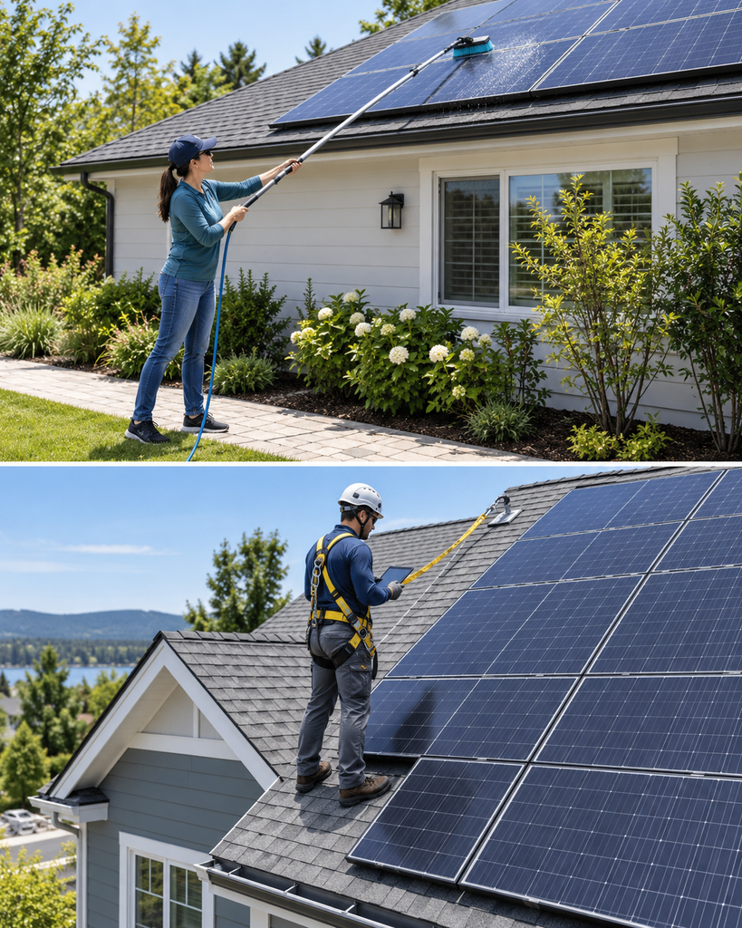 Should You Walk on Solar Panels?