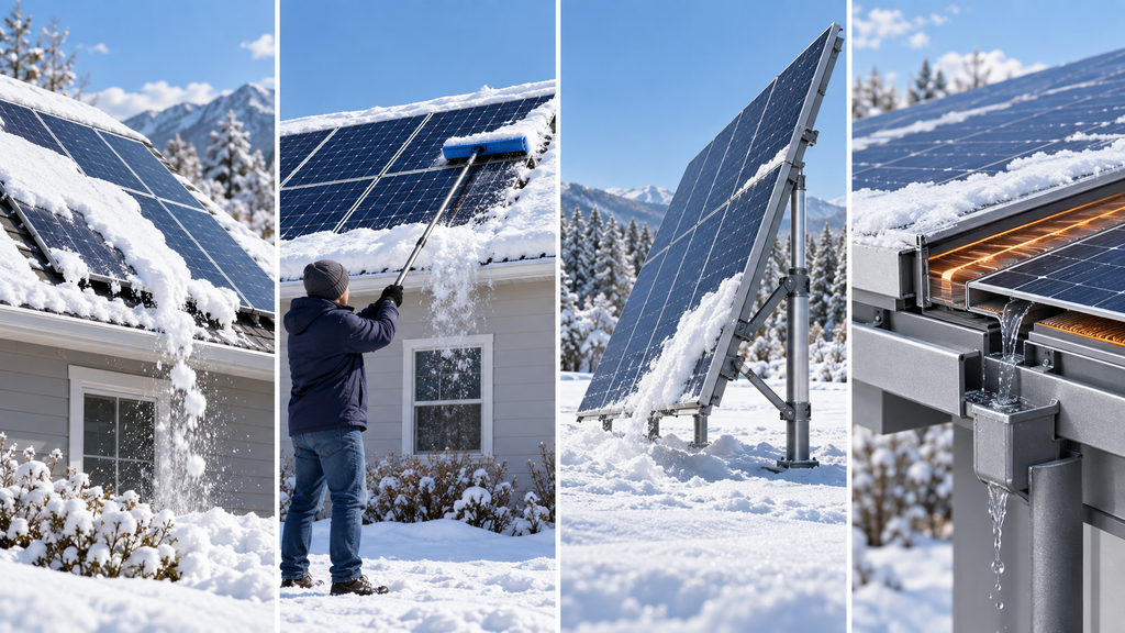 Are Automatic Solar Panel Snow Removal Systems Worth It?