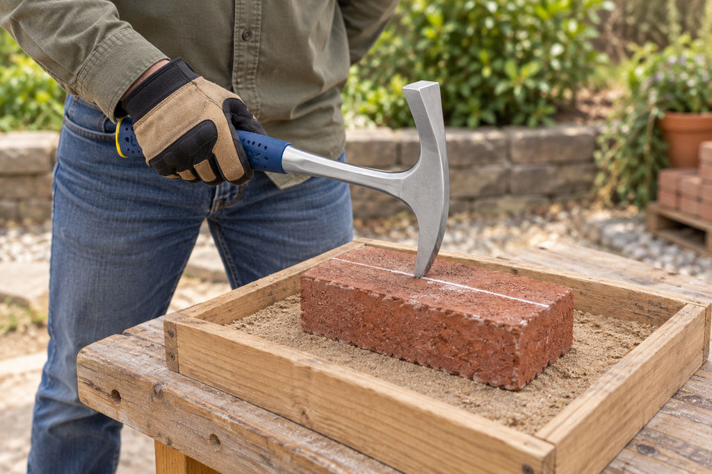 Estwing 20 oz Bricklayer Hammer E3-20BLC Review and Uses