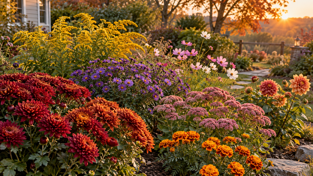 Flowers that bloom in September and October