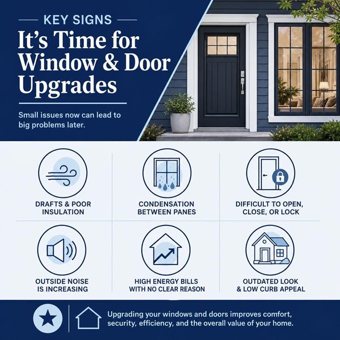 Upgrading Your Home with Window and Door Replacement