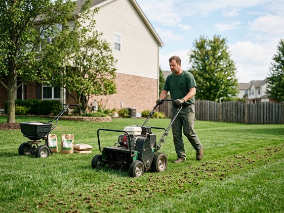 Restoring Damaged Turf: Lawnscapes Cleaning Up Yards for Spring Growth