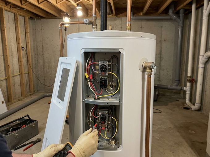 Core Residential Plumbing Services for Water Heater Systems
