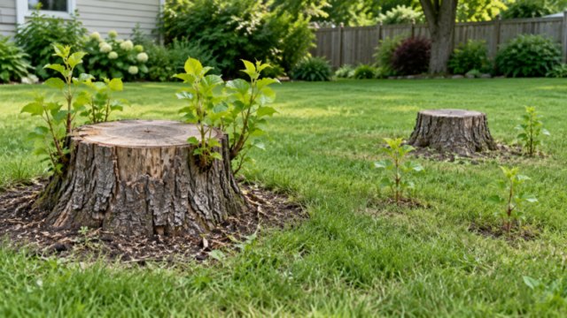 will your stump grow back?