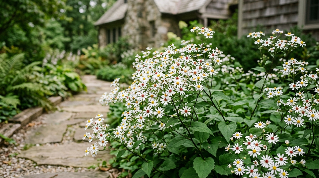 White wood aster