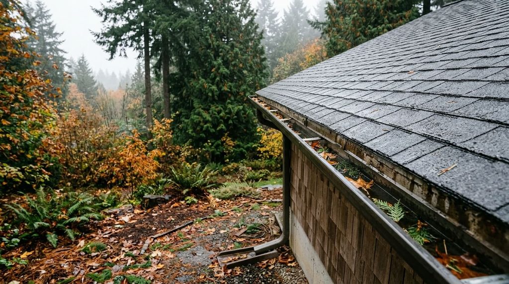Roof Care in the Pacific Northwest